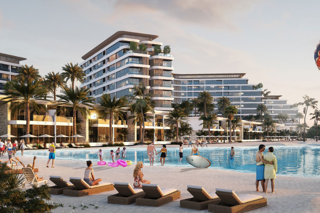 Villas de l'île Siniya